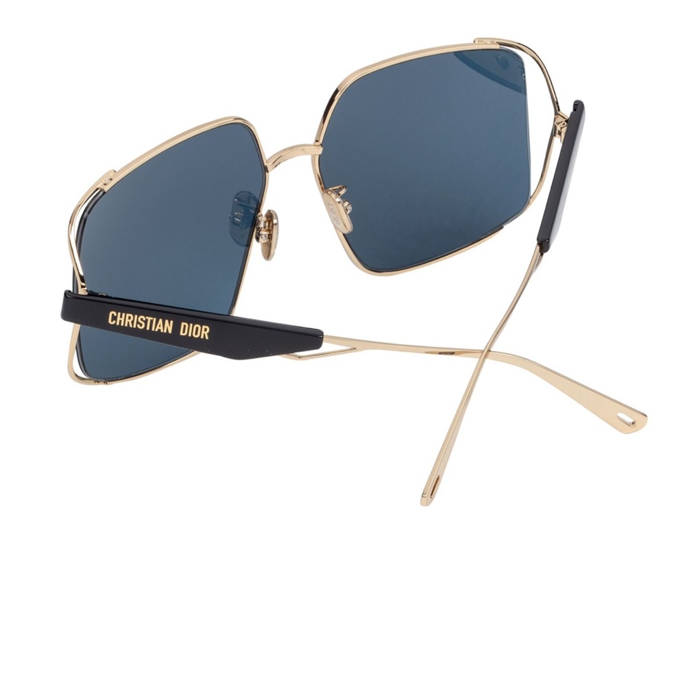 DIOR
ARCHIDIOR S1U Gold Irregular Stainless Steel Sunglasses